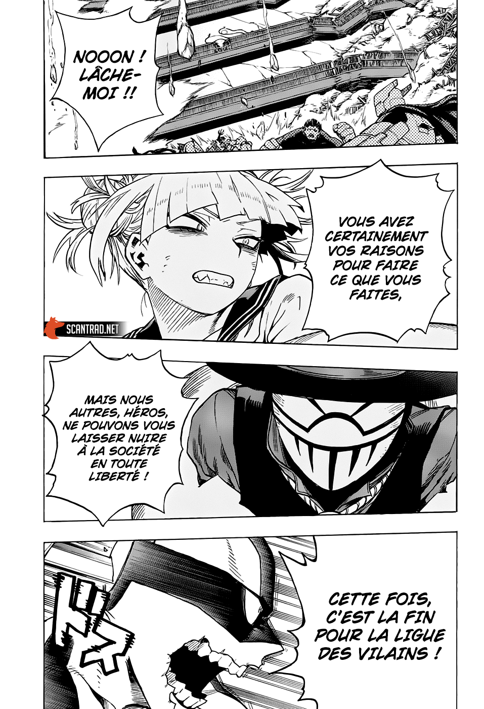 My Hero Academia: Chapter chapitre-266 - Page 13