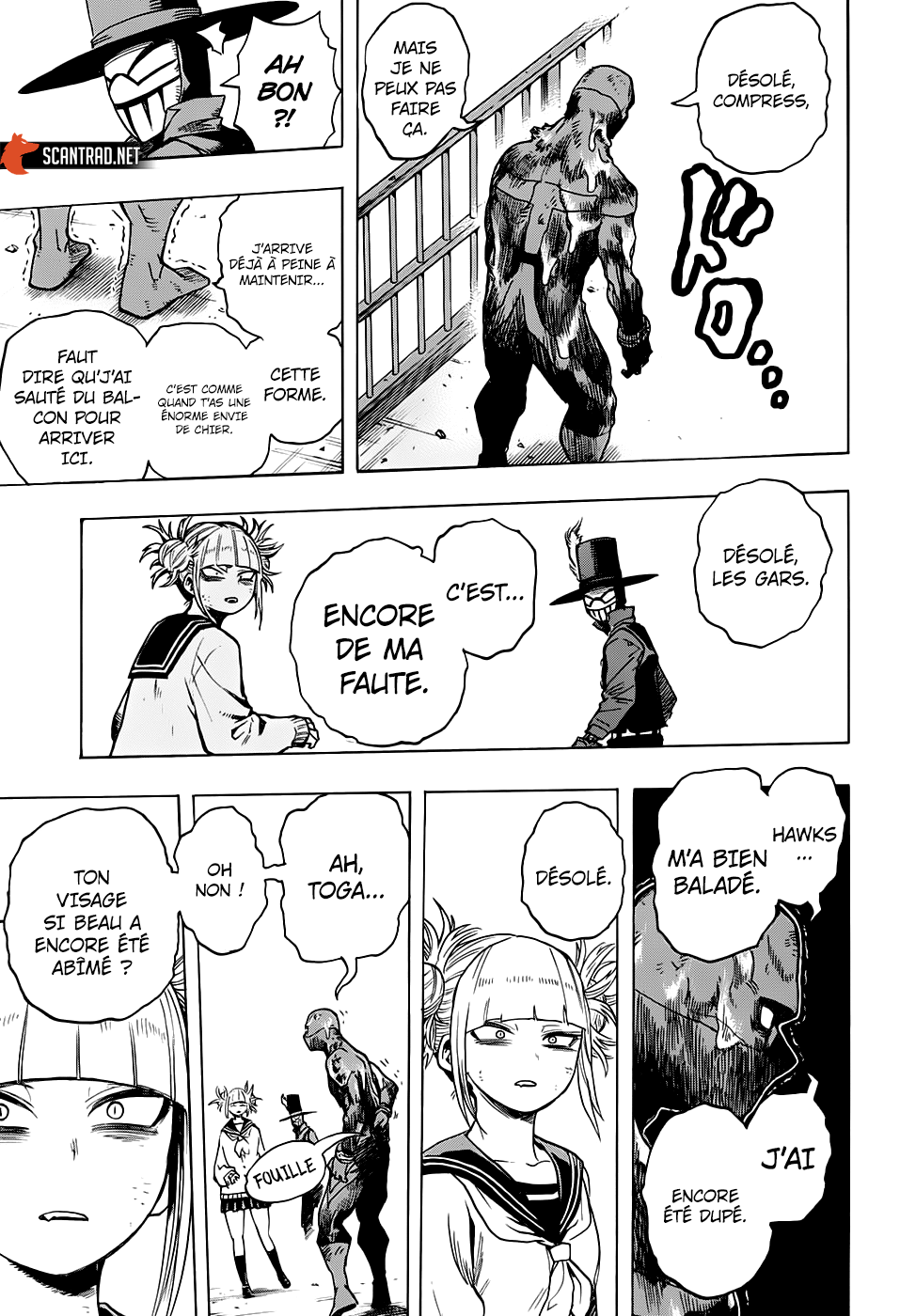 My Hero Academia: Chapter chapitre-266 - Page 15