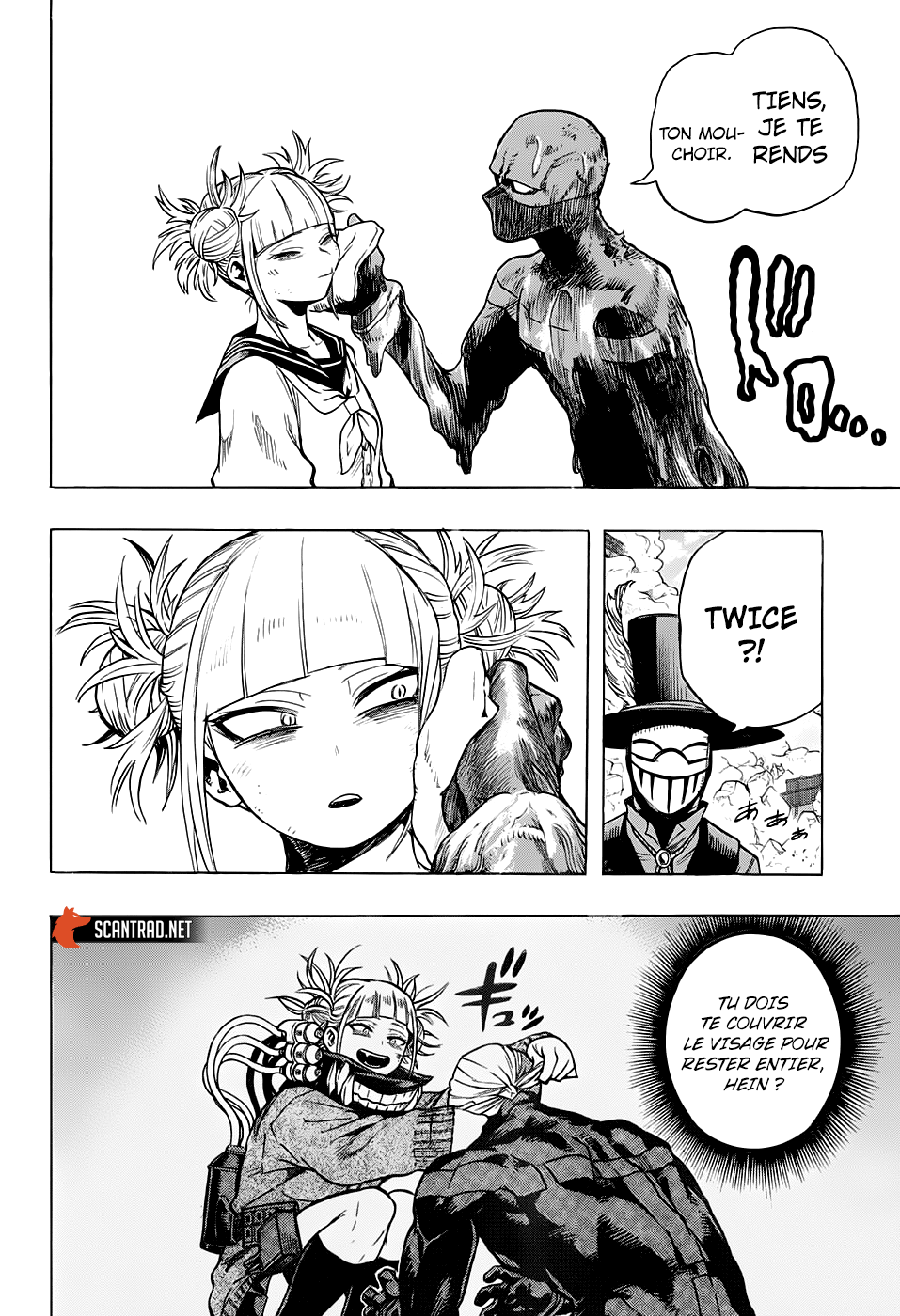 My Hero Academia: Chapter chapitre-266 - Page 16
