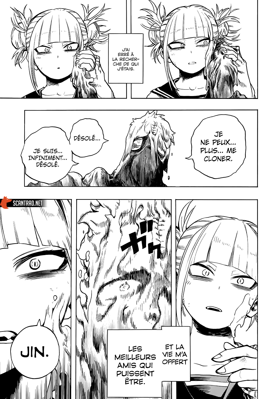 My Hero Academia: Chapter chapitre-266 - Page 17