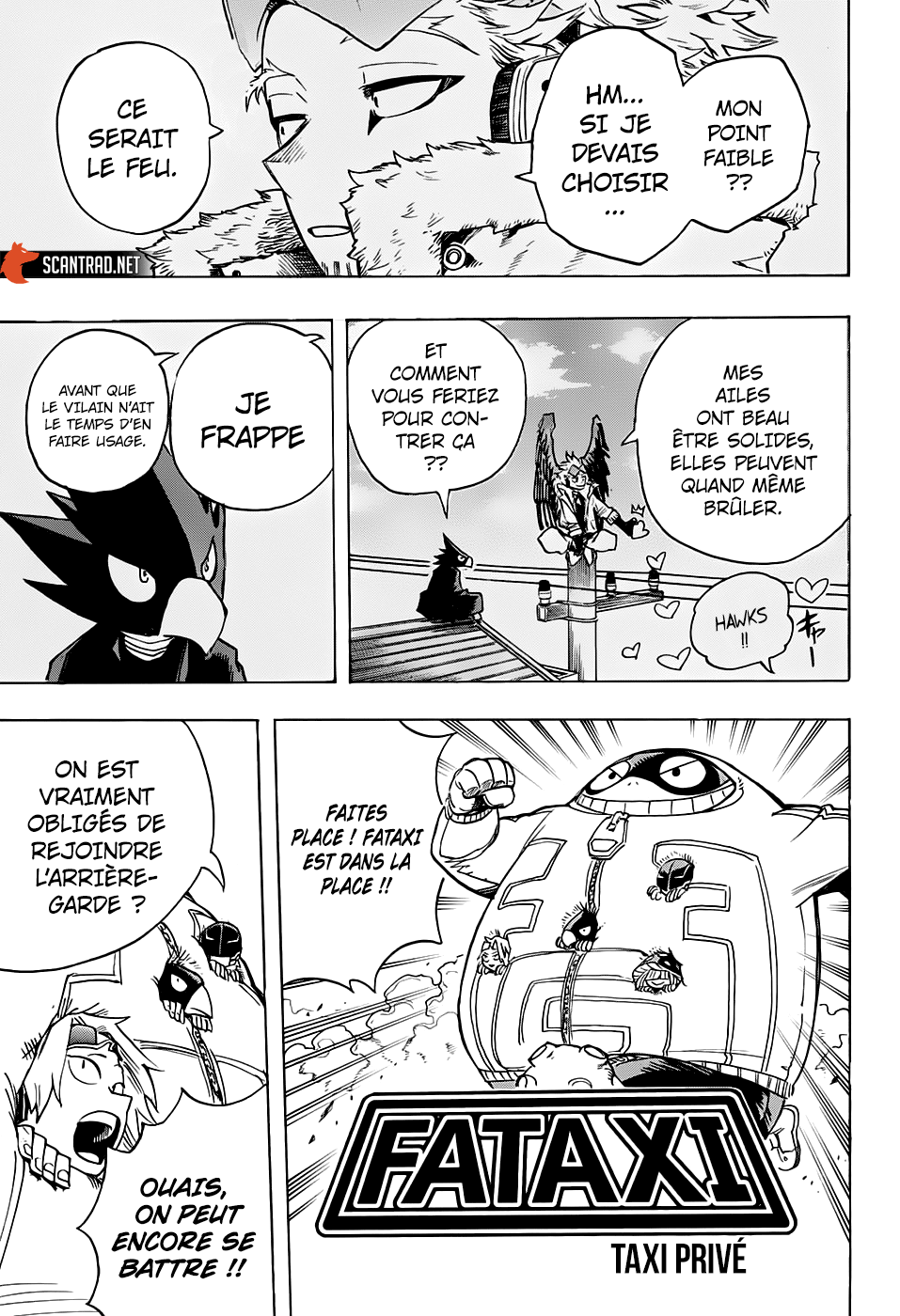 My Hero Academia: Chapter chapitre-267 - Page 2