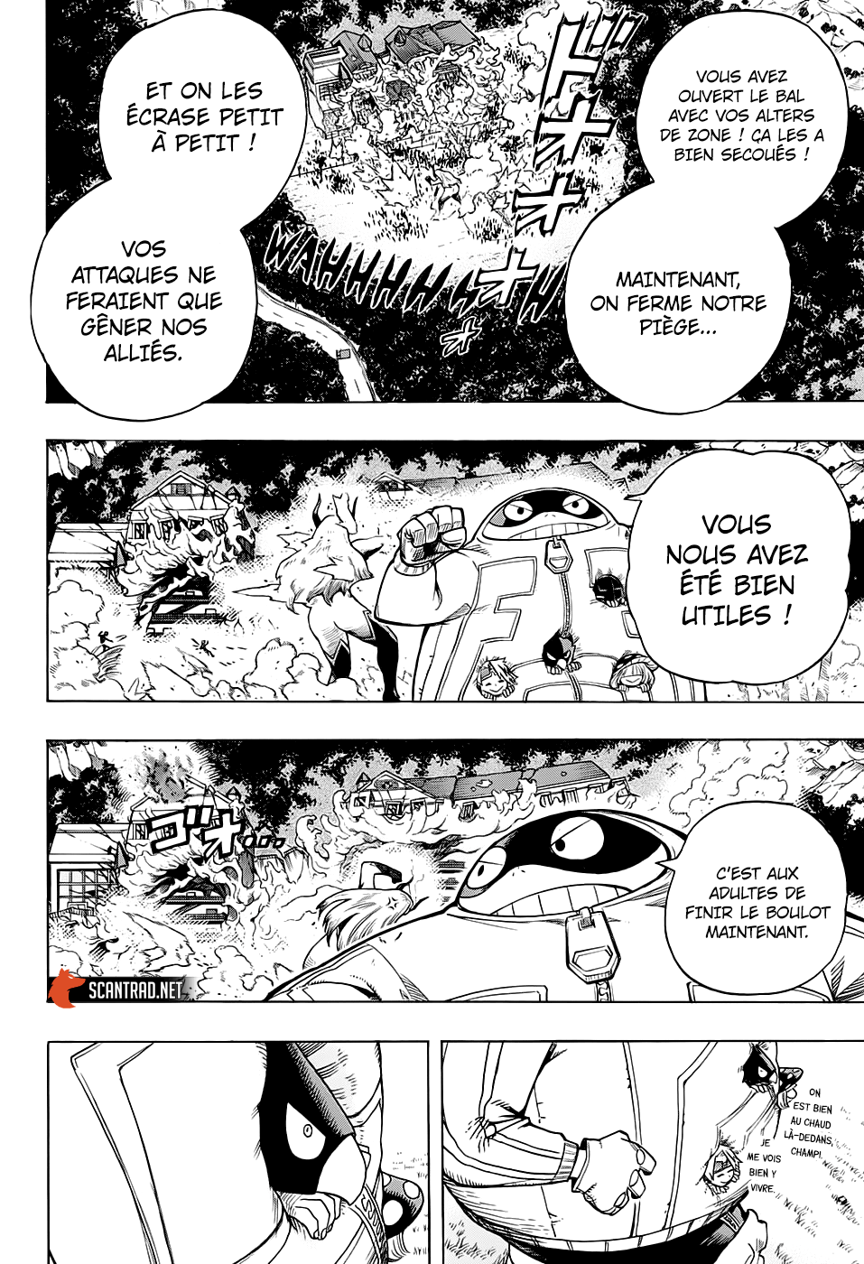 My Hero Academia: Chapter chapitre-267 - Page 3