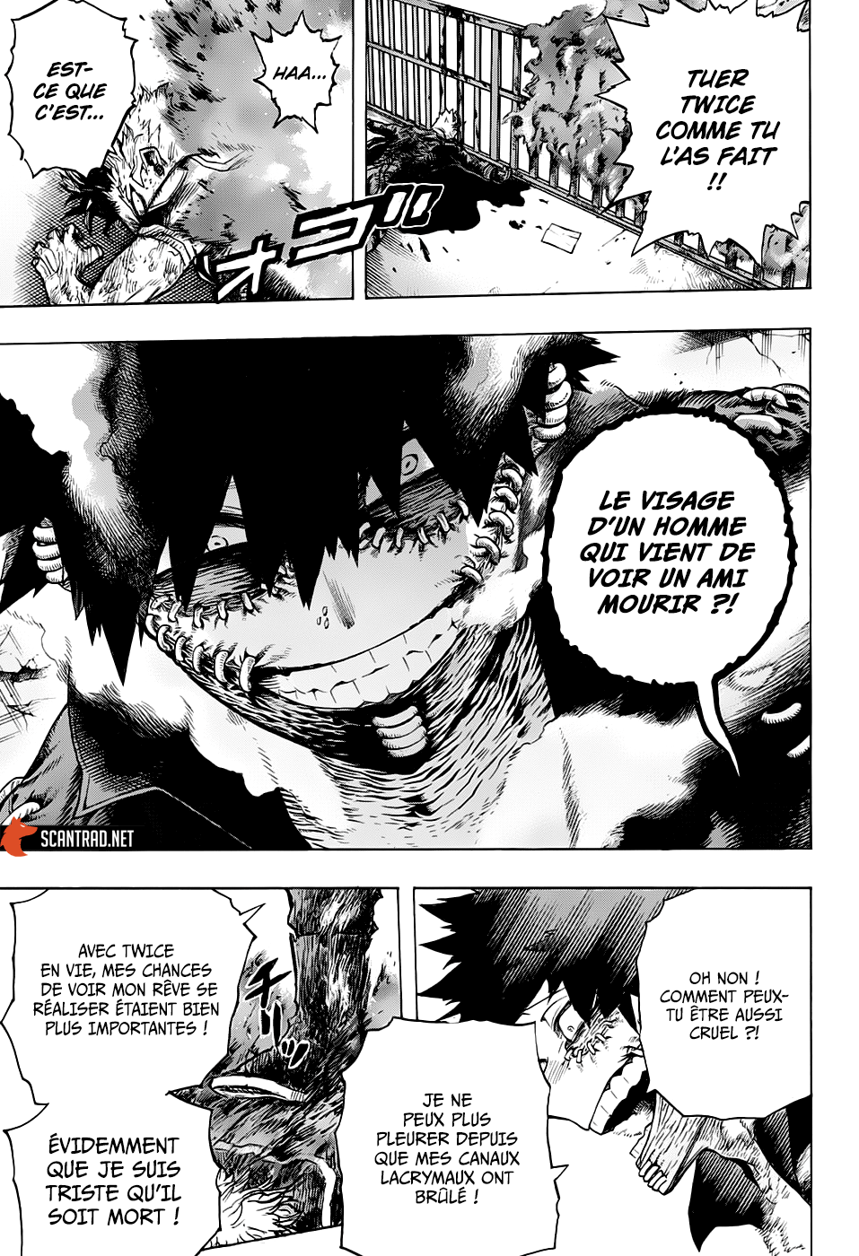 My Hero Academia: Chapter chapitre-267 - Page 6