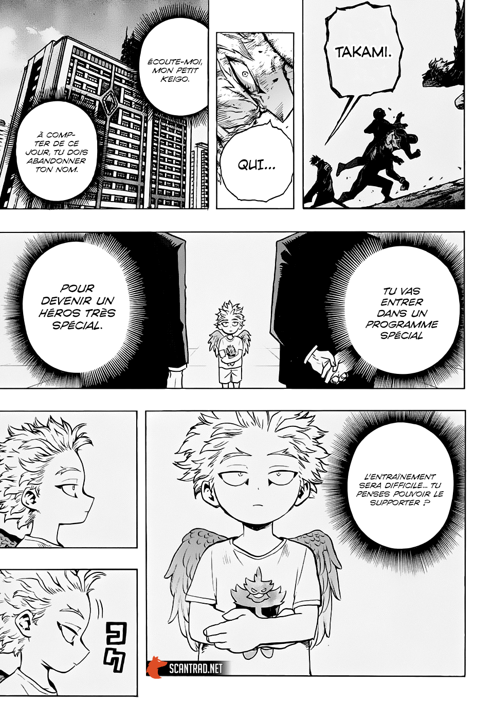 My Hero Academia: Chapter chapitre-267 - Page 8