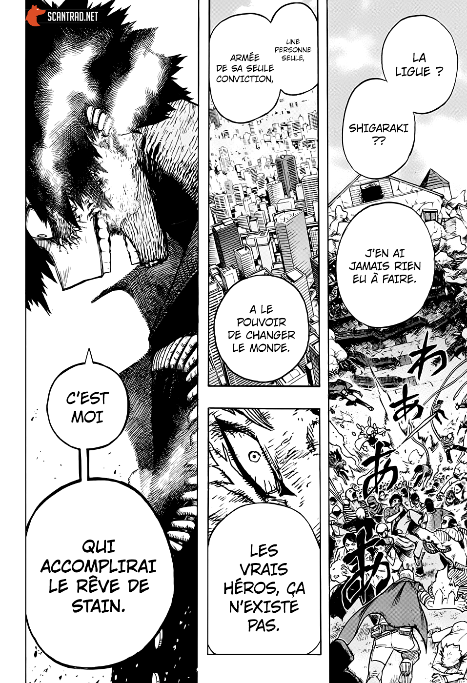My Hero Academia: Chapter chapitre-267 - Page 11