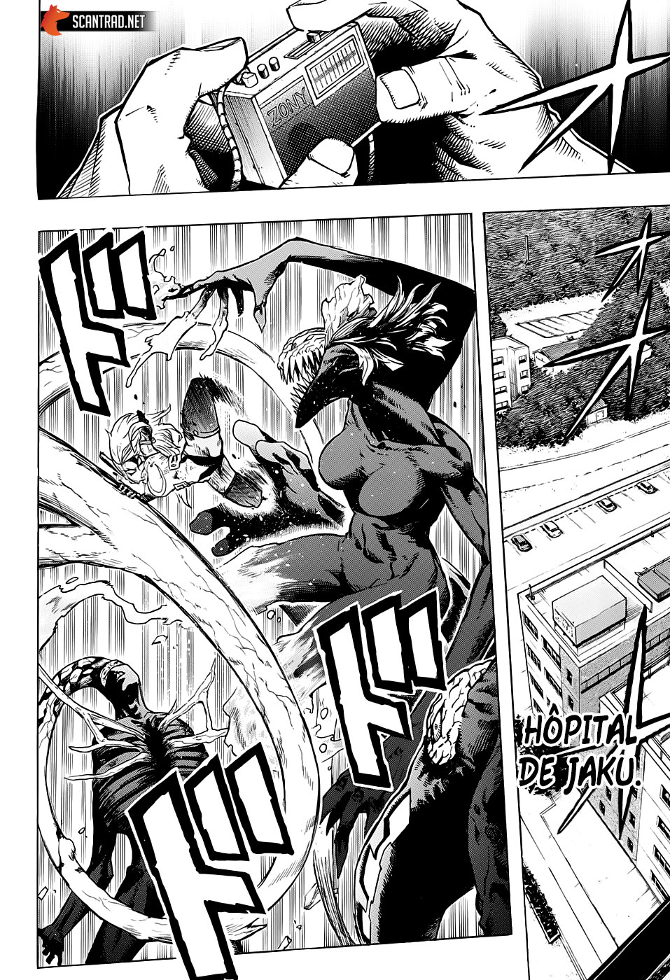 My Hero Academia: Chapter chapitre-267 - Page 13