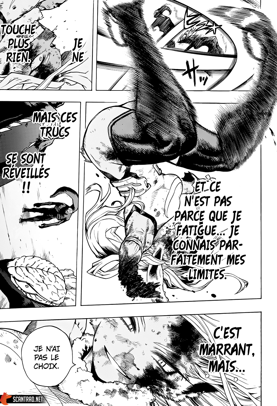 My Hero Academia: Chapter chapitre-267 - Page 14