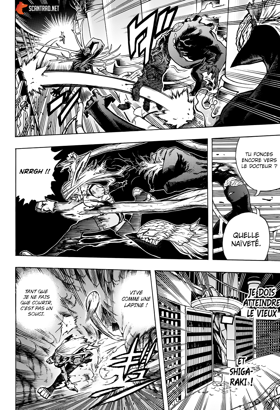 My Hero Academia: Chapter chapitre-267 - Page 15