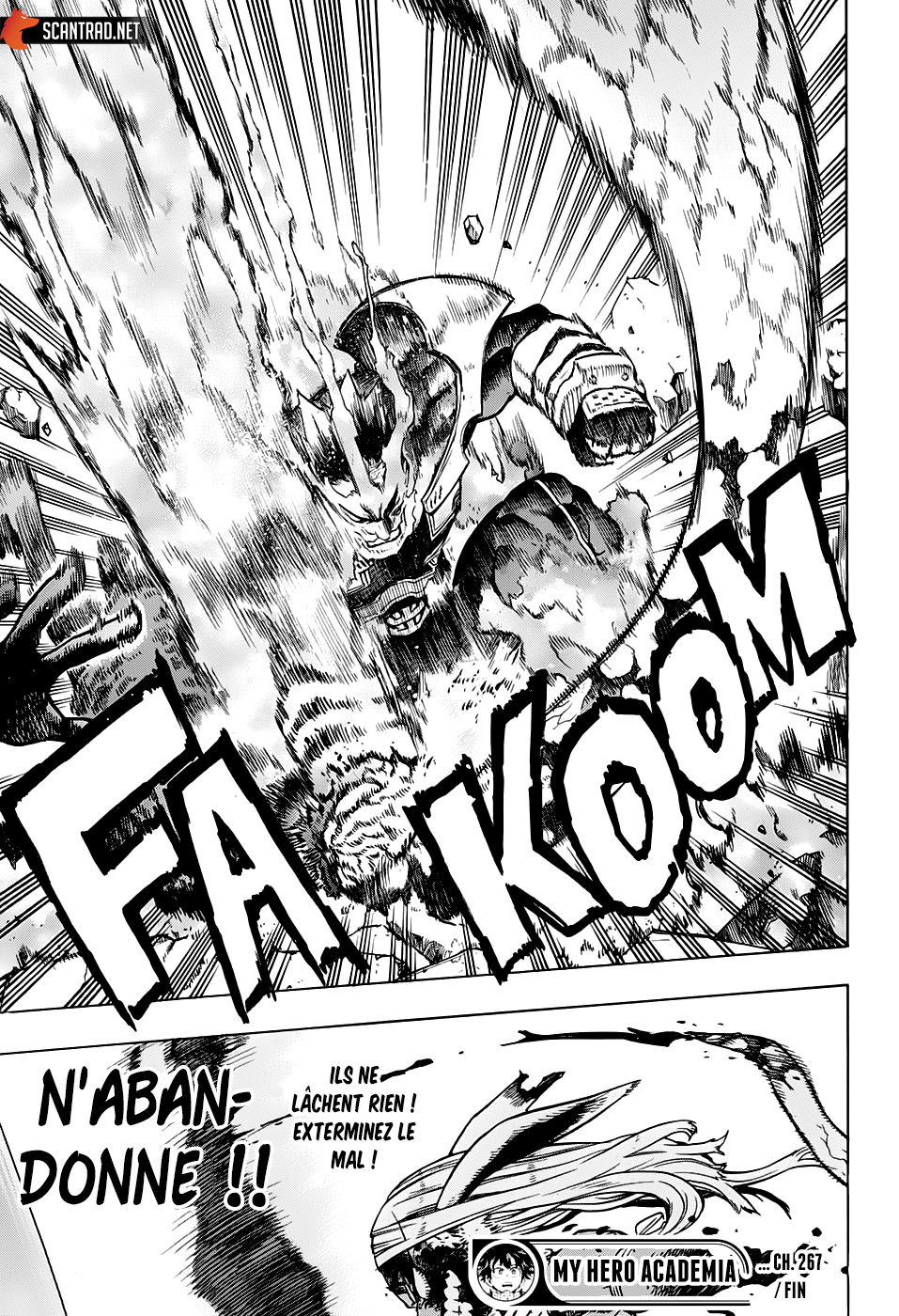 My Hero Academia: Chapter chapitre-267 - Page 20