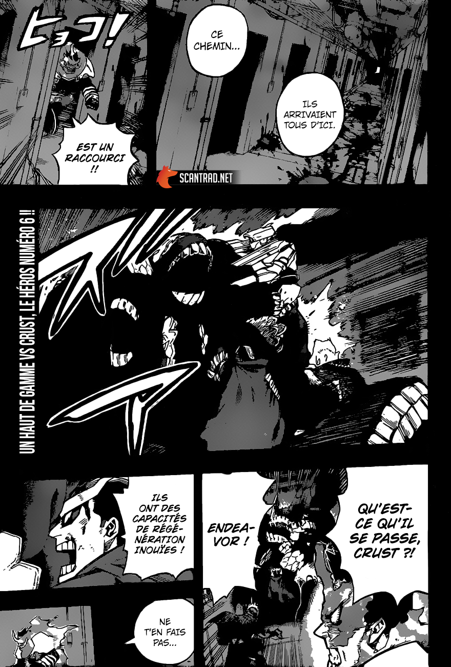 My Hero Academia: Chapter chapitre-268 - Page 1