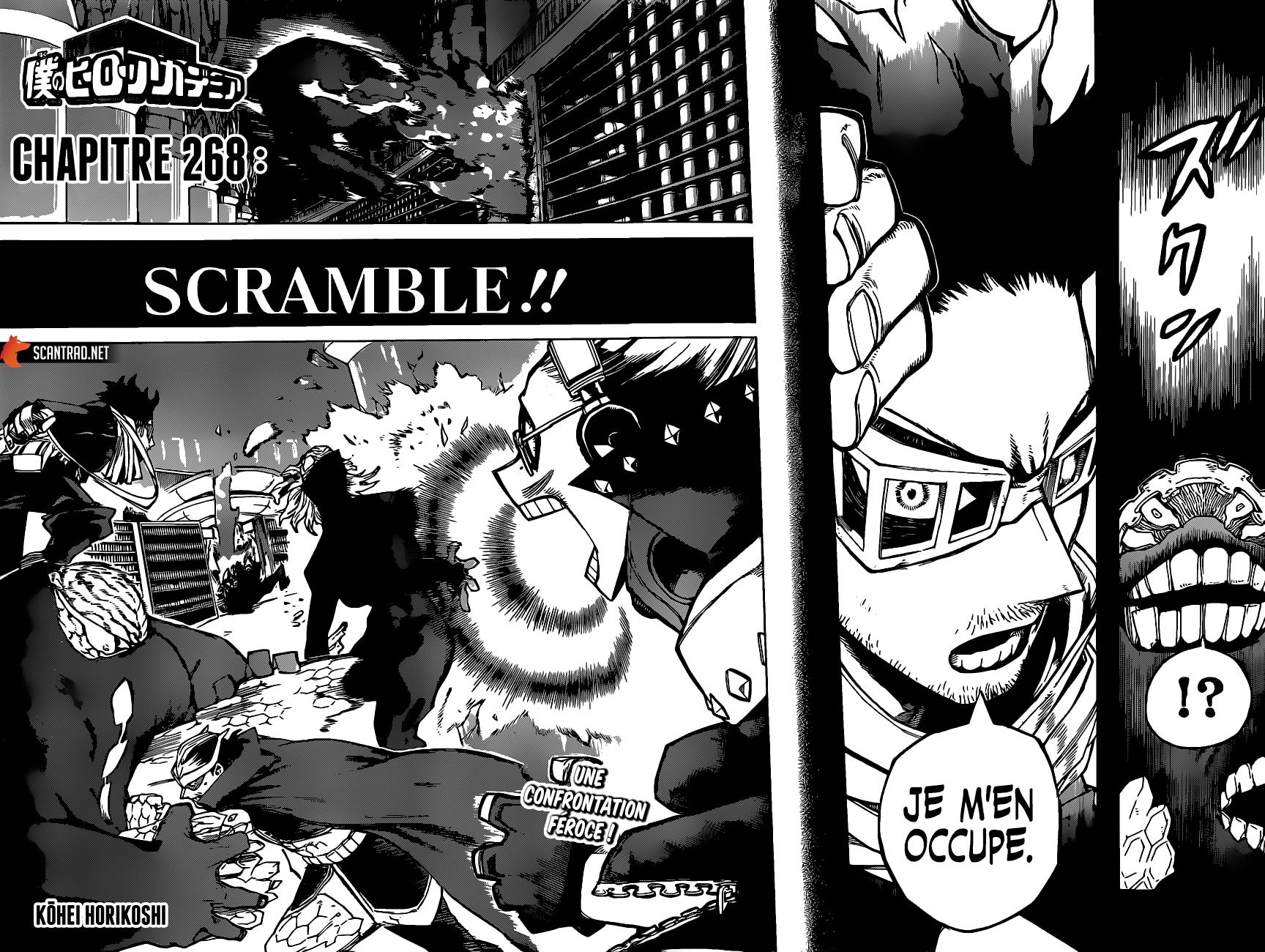My Hero Academia: Chapter chapitre-268 - Page 2