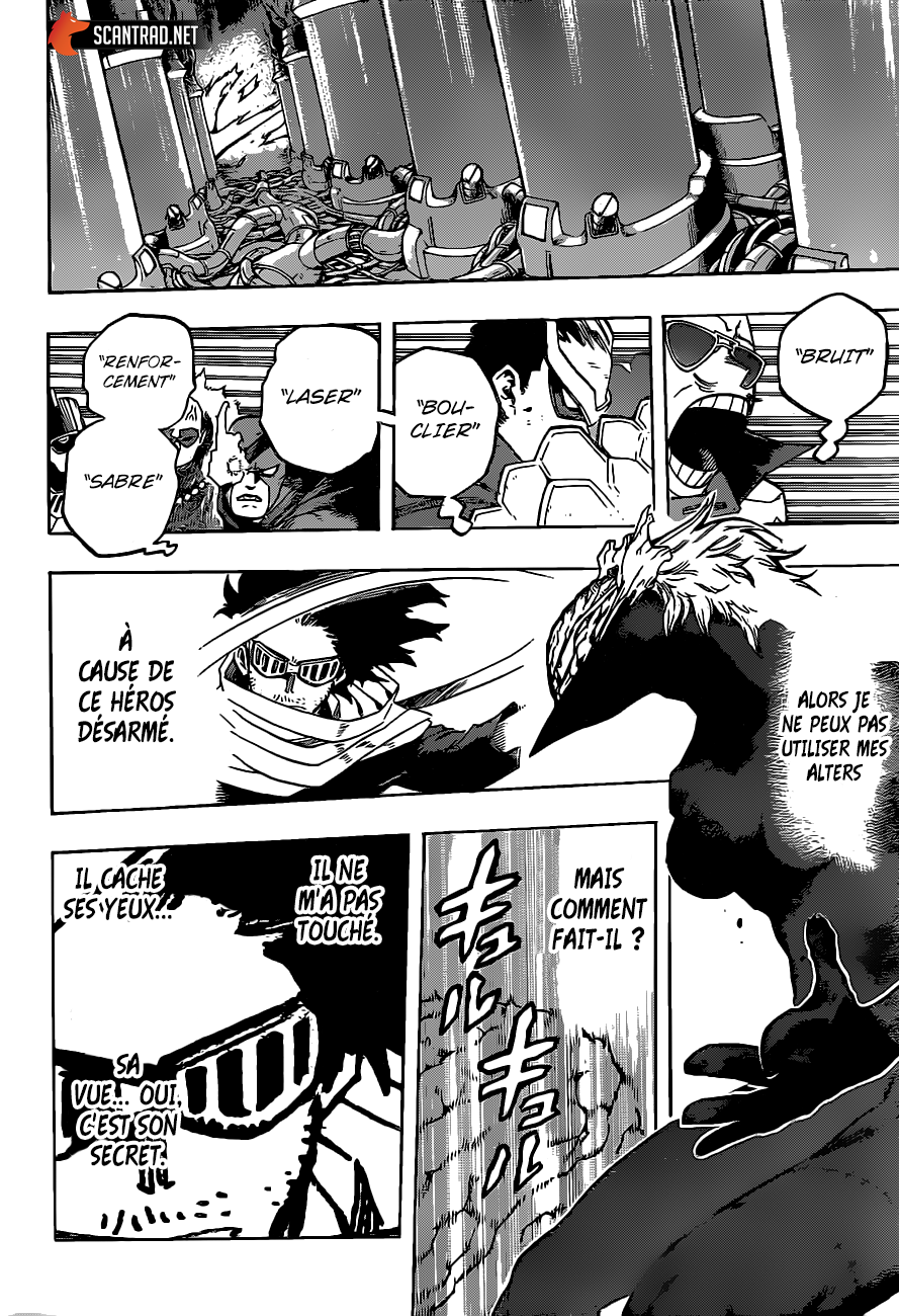 My Hero Academia: Chapter chapitre-268 - Page 7