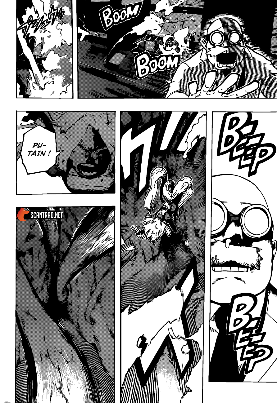 My Hero Academia: Chapter chapitre-268 - Page 11