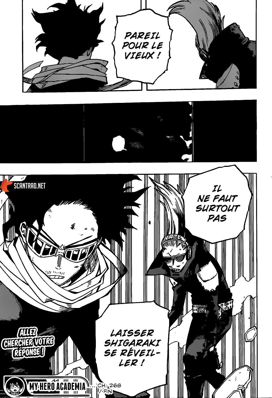 My Hero Academia: Chapter chapitre-268 - Page 14