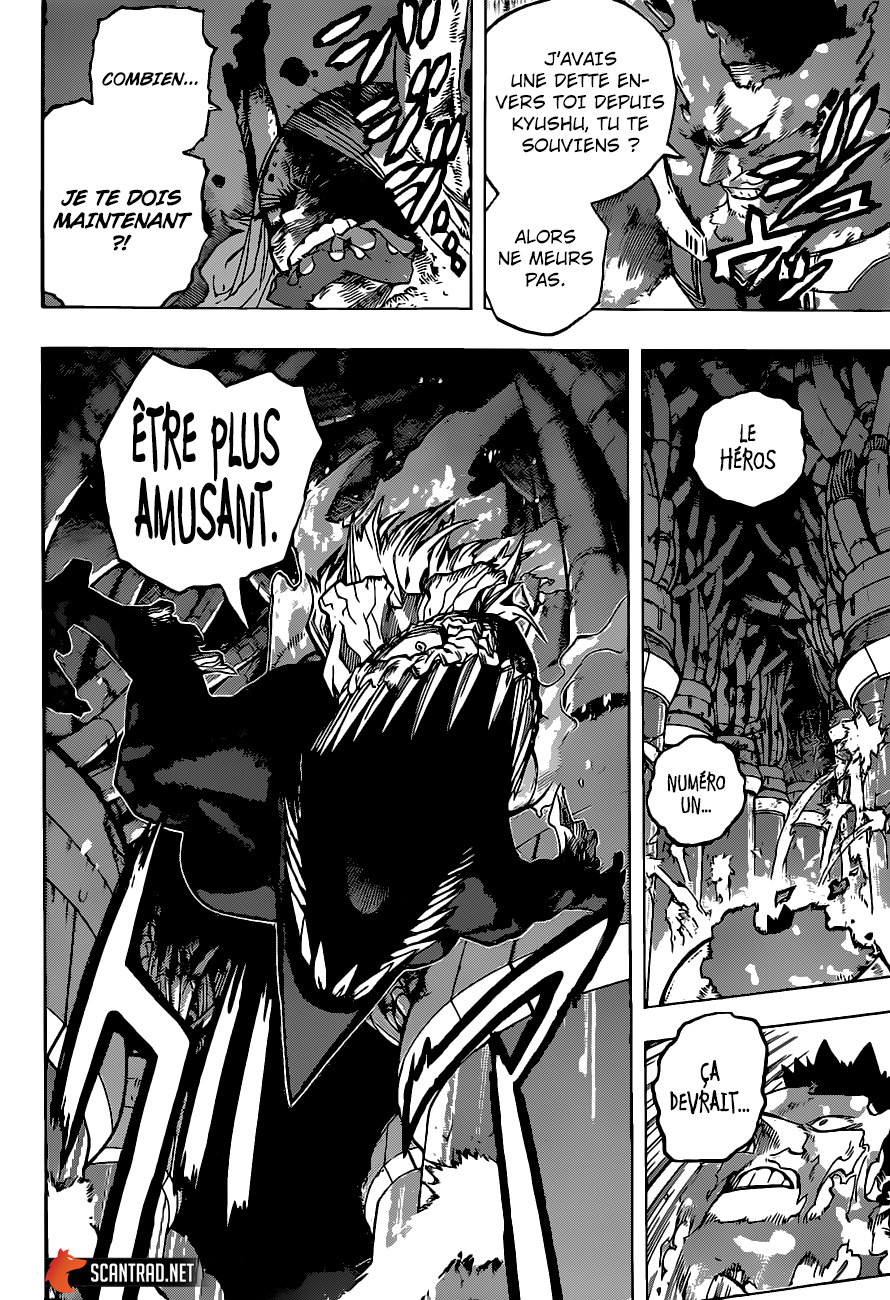 My Hero Academia: Chapter chapitre-269 - Page 2