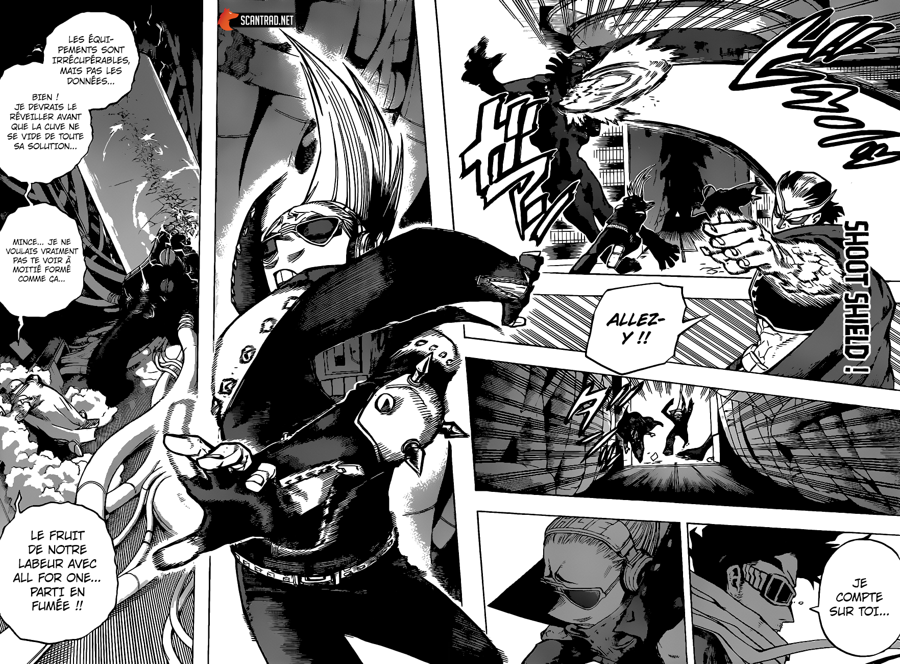 My Hero Academia: Chapter chapitre-269 - Page 6