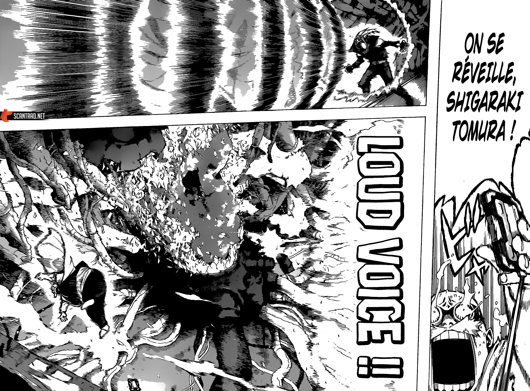 My Hero Academia: Chapter chapitre-269 - Page 7
