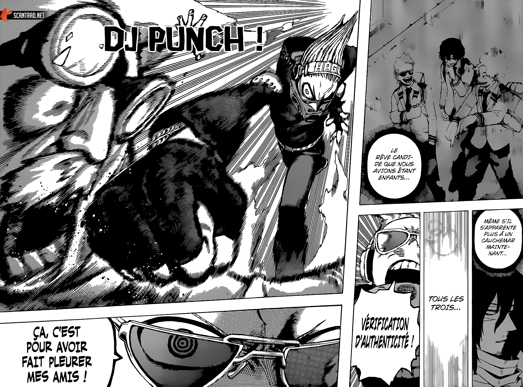 My Hero Academia: Chapter chapitre-269 - Page 10
