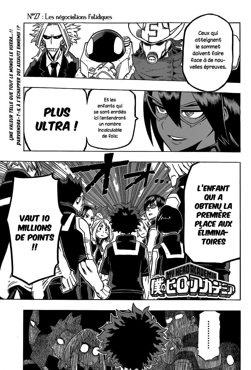 My Hero Academia: Chapter chapitre-27 - Page 1