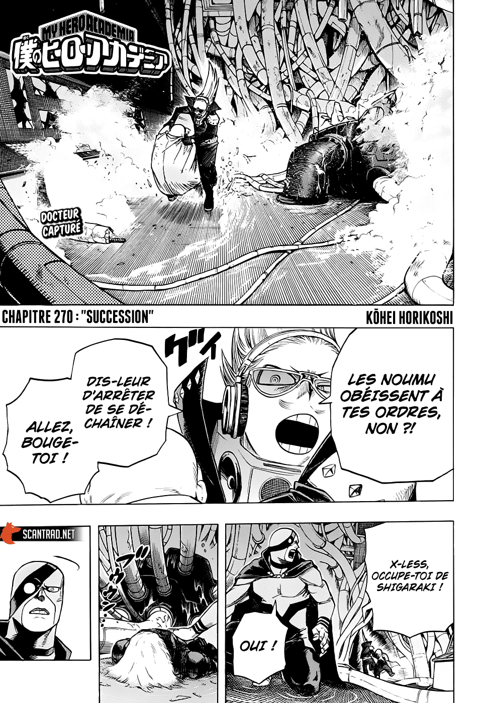 My Hero Academia: Chapter chapitre-270 - Page 1