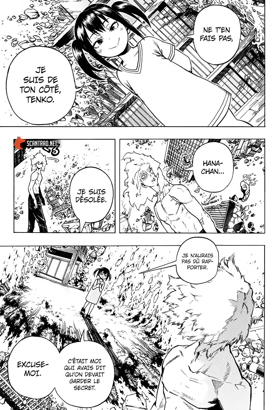 My Hero Academia: Chapter chapitre-270 - Page 8