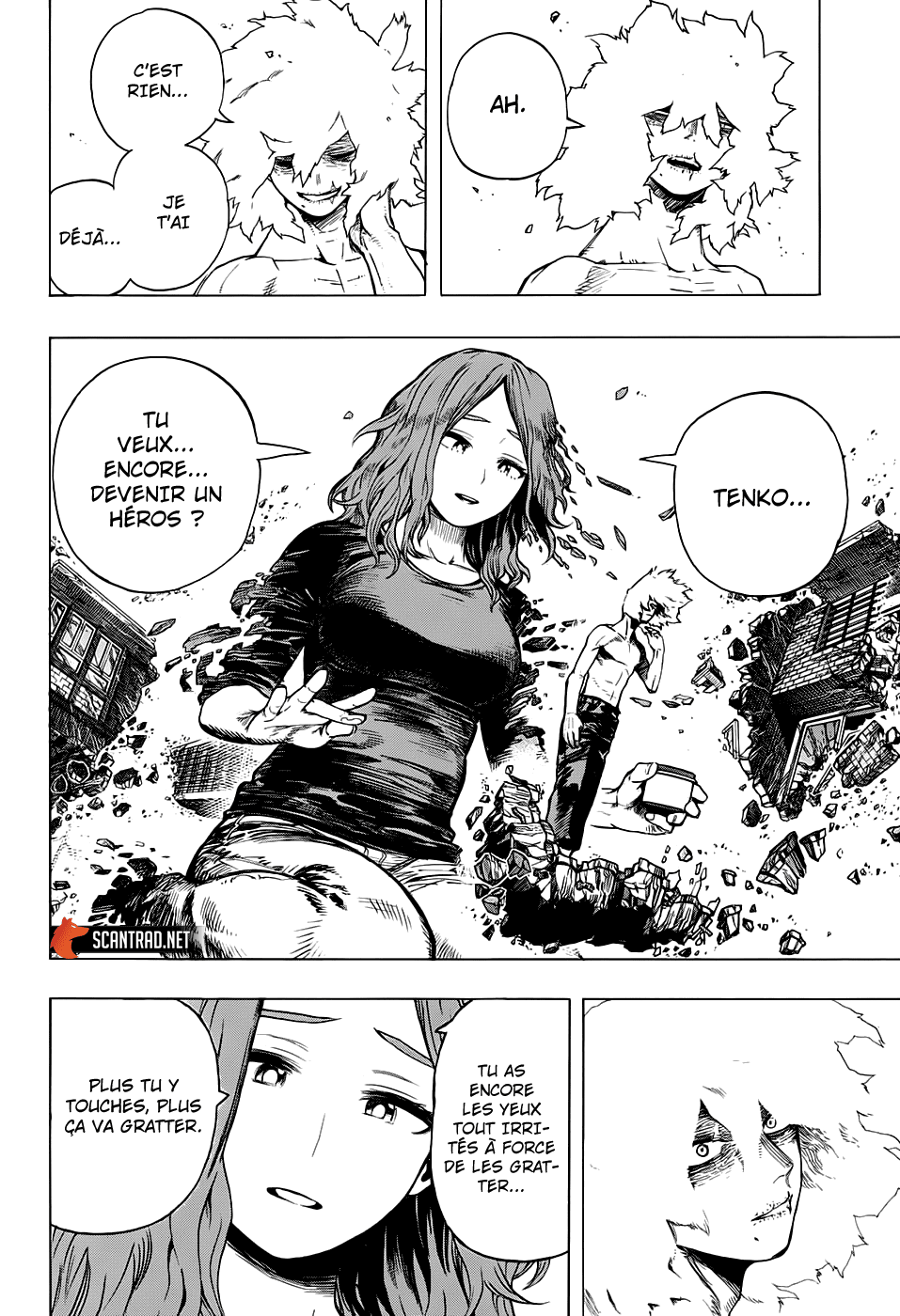 My Hero Academia: Chapter chapitre-270 - Page 9