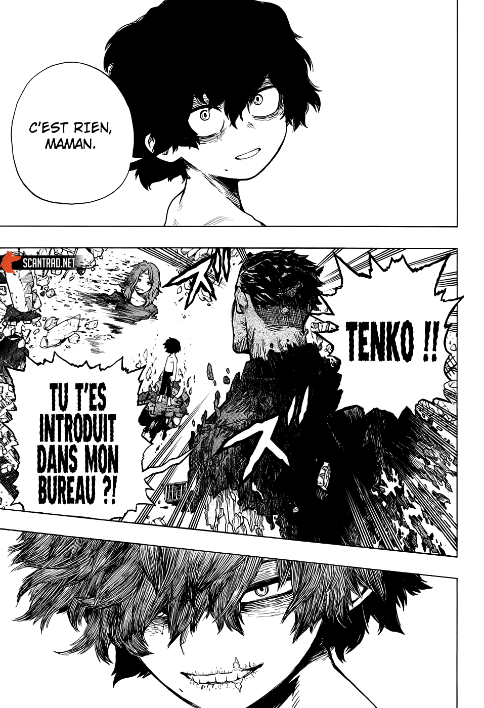 My Hero Academia: Chapter chapitre-270 - Page 10