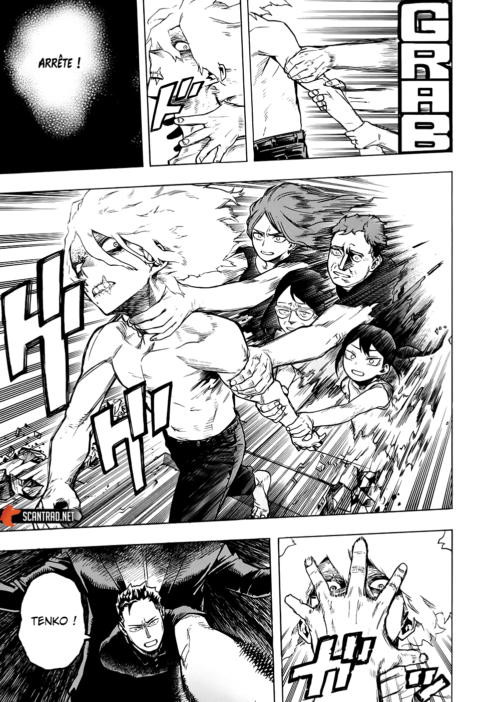 My Hero Academia: Chapter chapitre-270 - Page 14