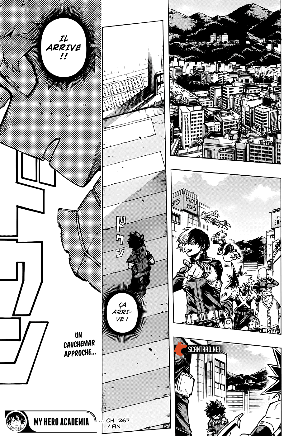 My Hero Academia: Chapter chapitre-270 - Page 18