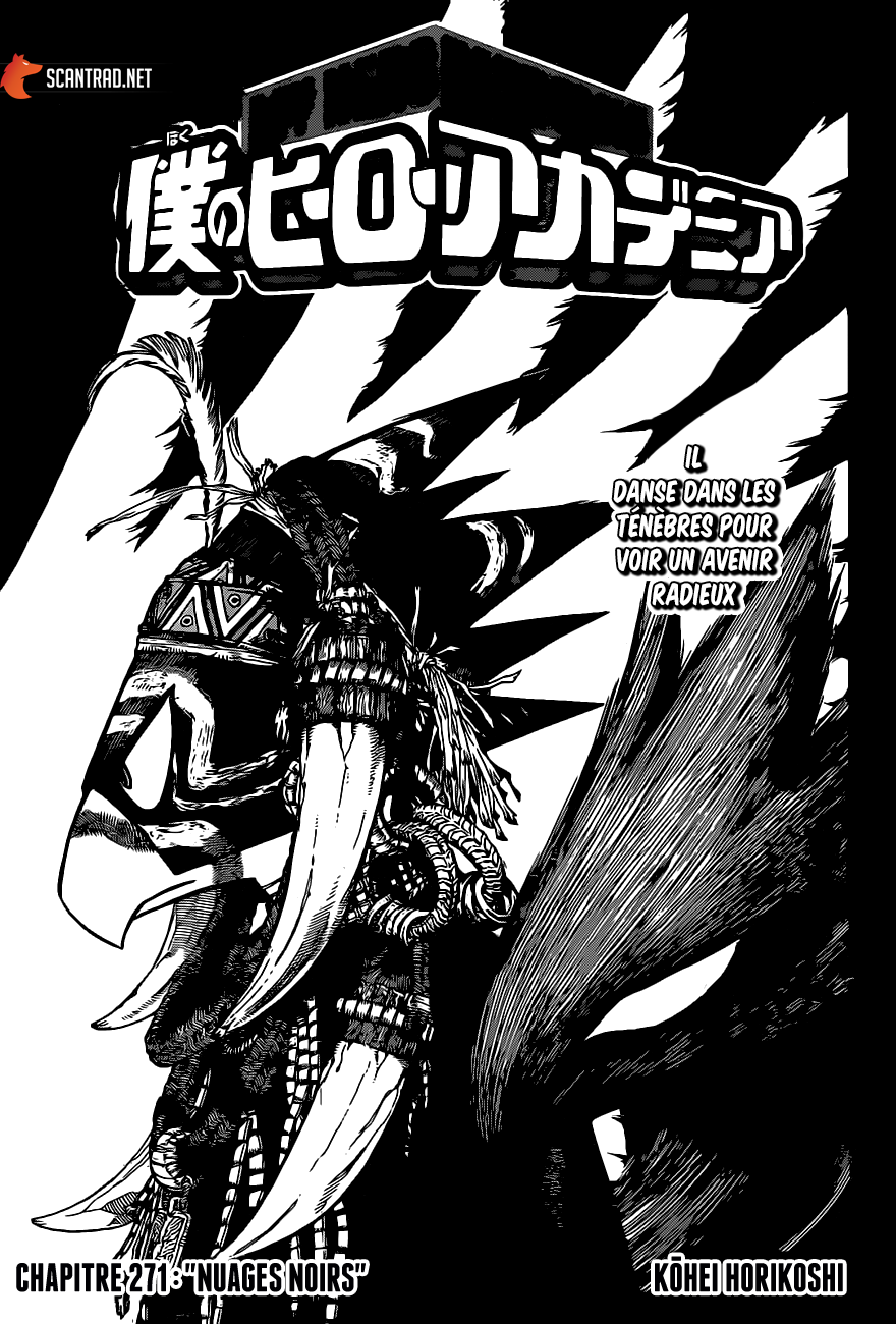 My Hero Academia: Chapter chapitre-271 - Page 3