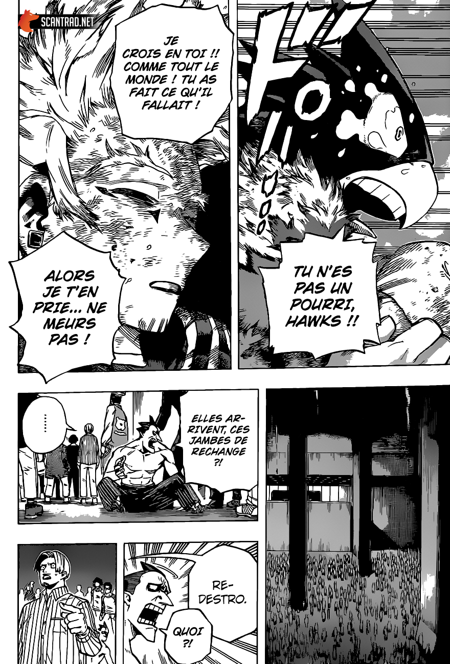 My Hero Academia: Chapter chapitre-271 - Page 16