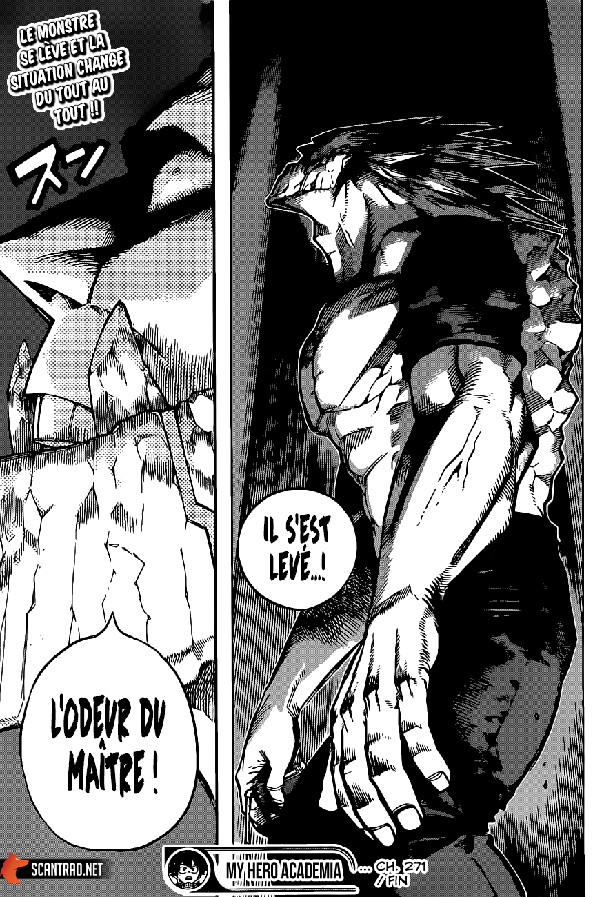 My Hero Academia: Chapter chapitre-271 - Page 17