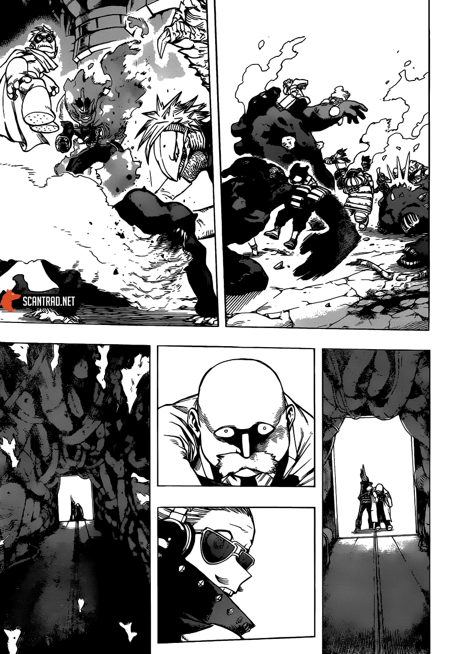 My Hero Academia: Chapter chapitre-272 - Page 7