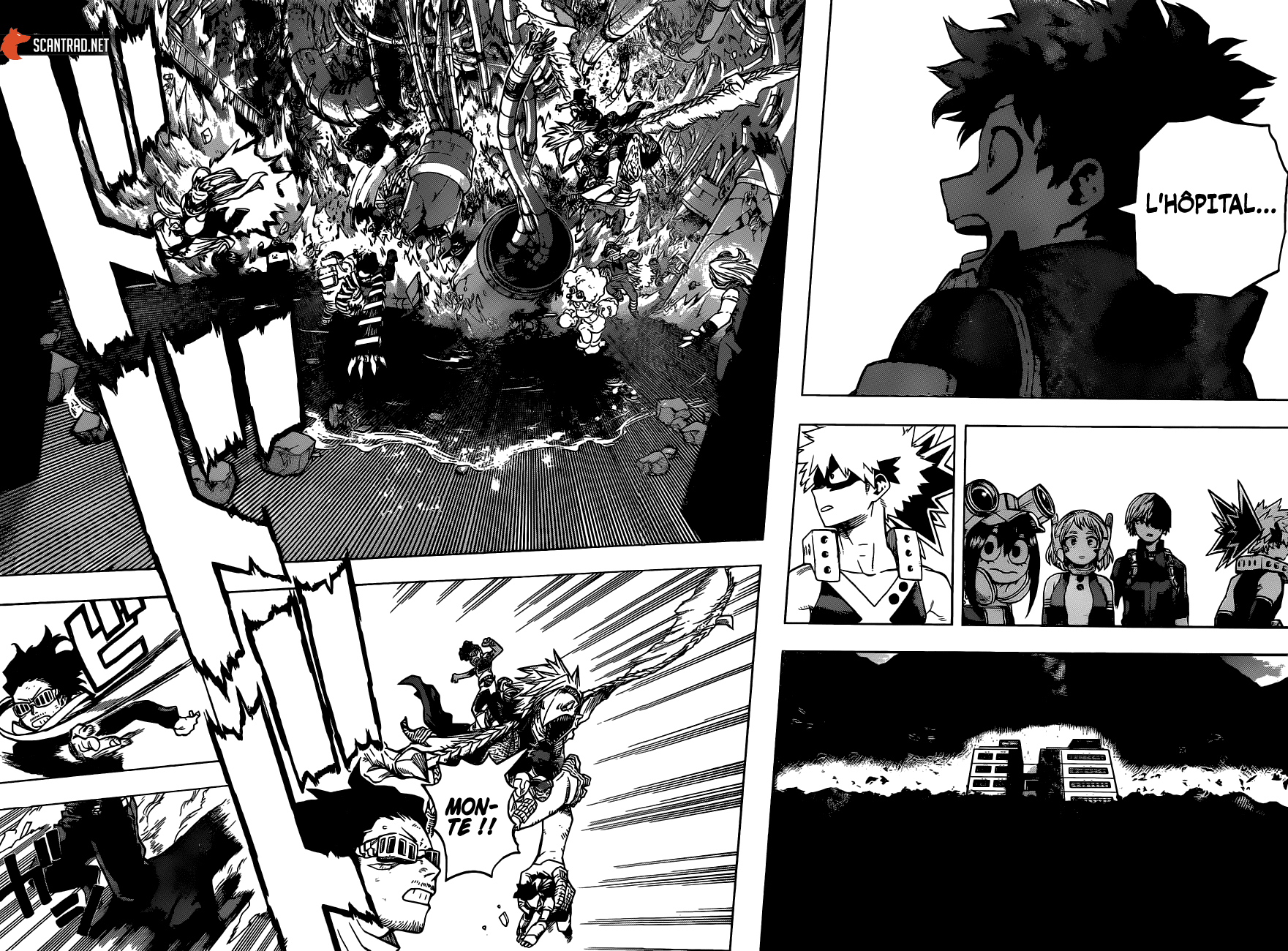 My Hero Academia: Chapter chapitre-272 - Page 10