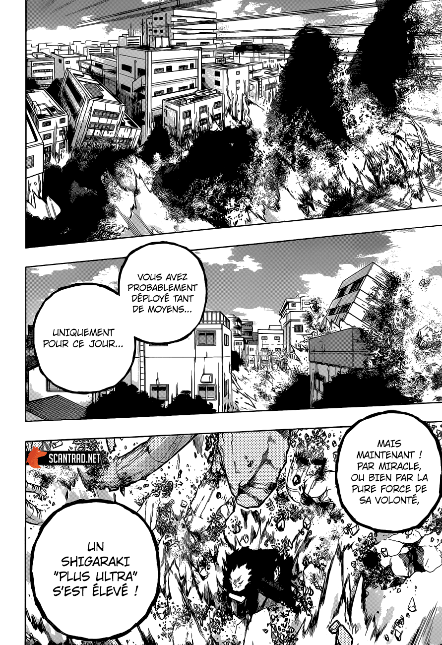 My Hero Academia: Chapter chapitre-272 - Page 15