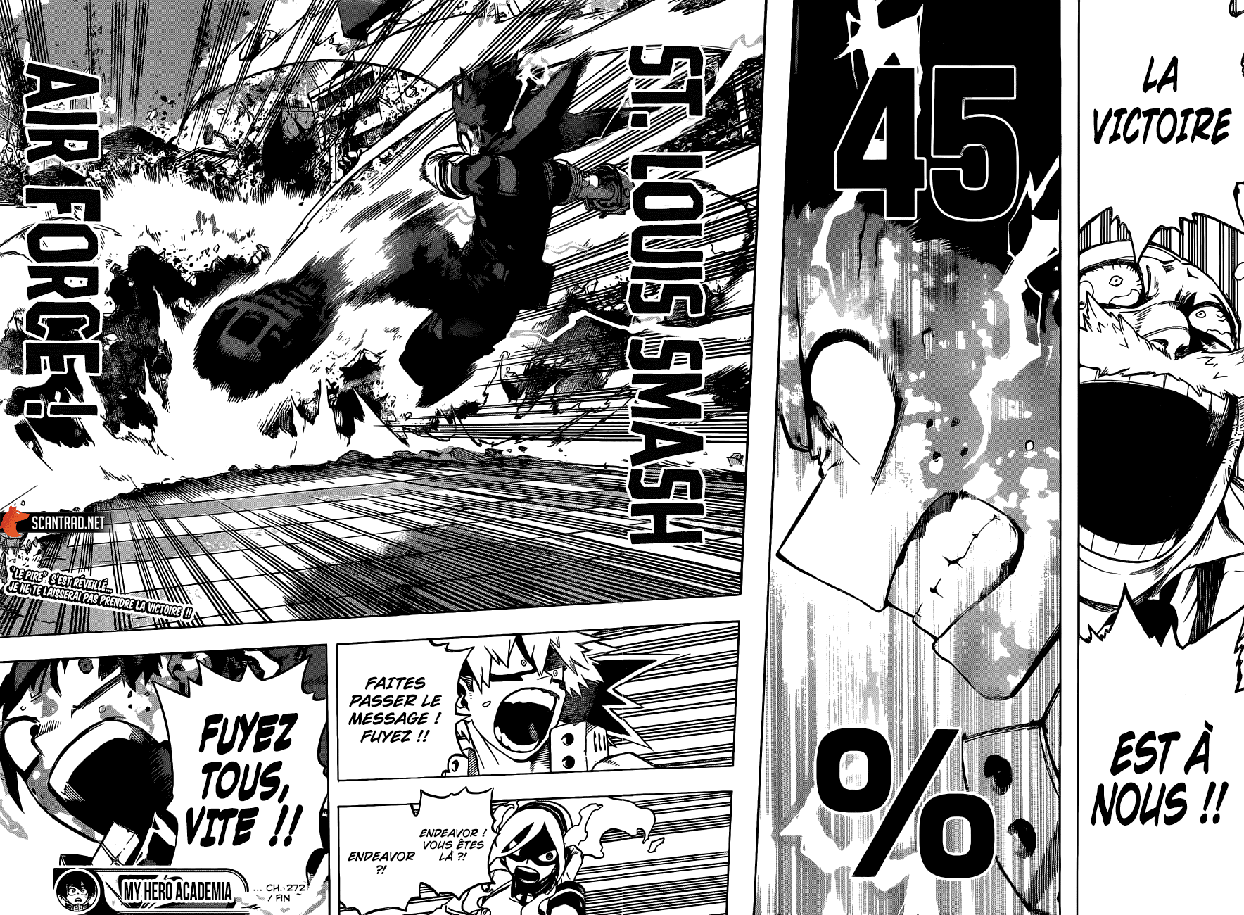 My Hero Academia: Chapter chapitre-272 - Page 17