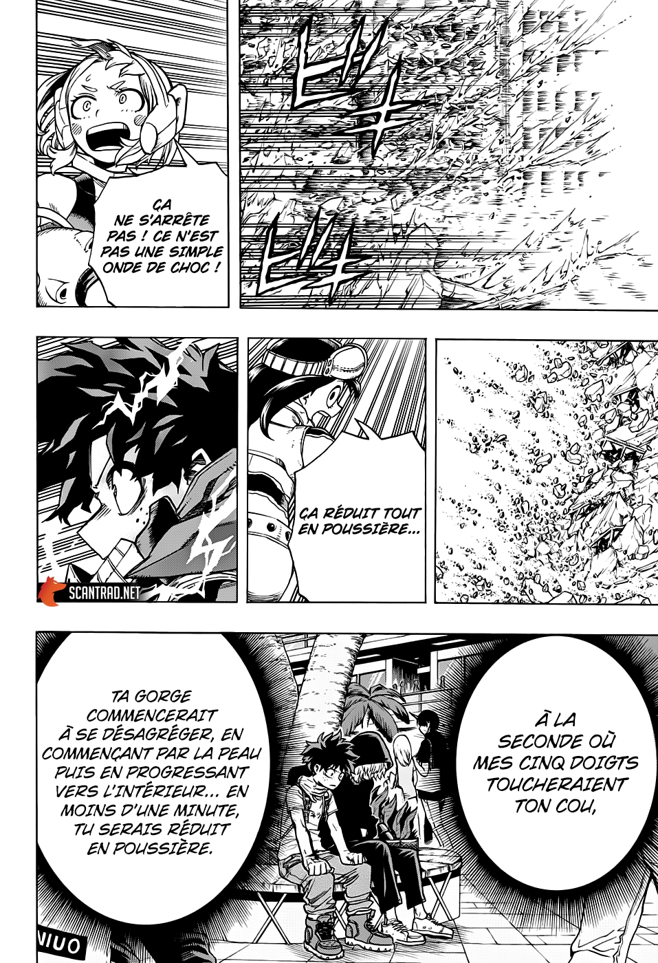My Hero Academia: Chapter chapitre-273 - Page 2