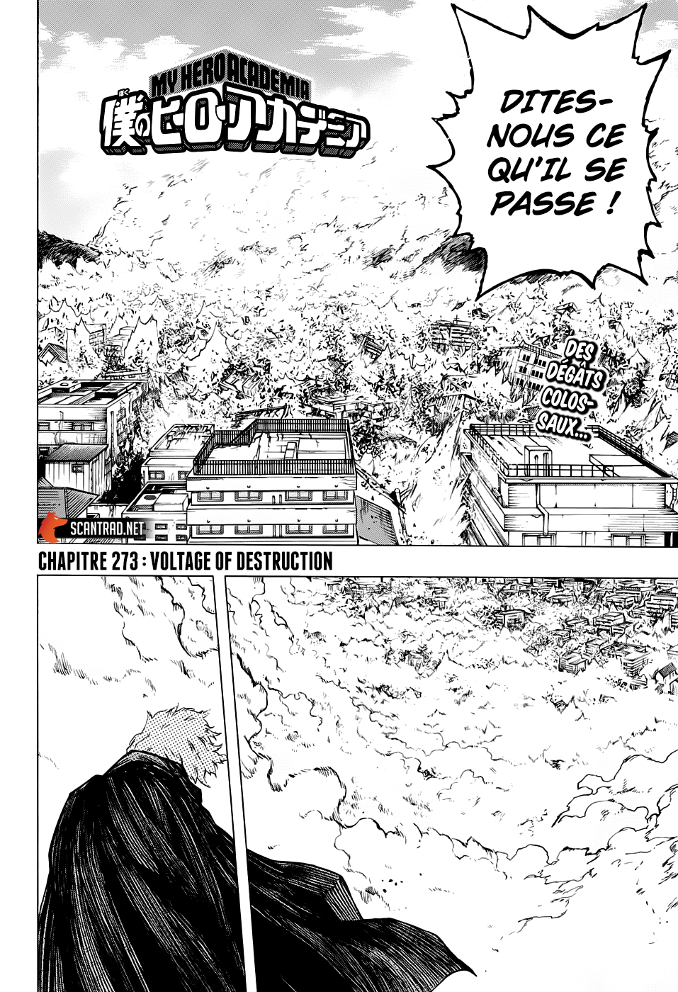 My Hero Academia: Chapter chapitre-273 - Page 5
