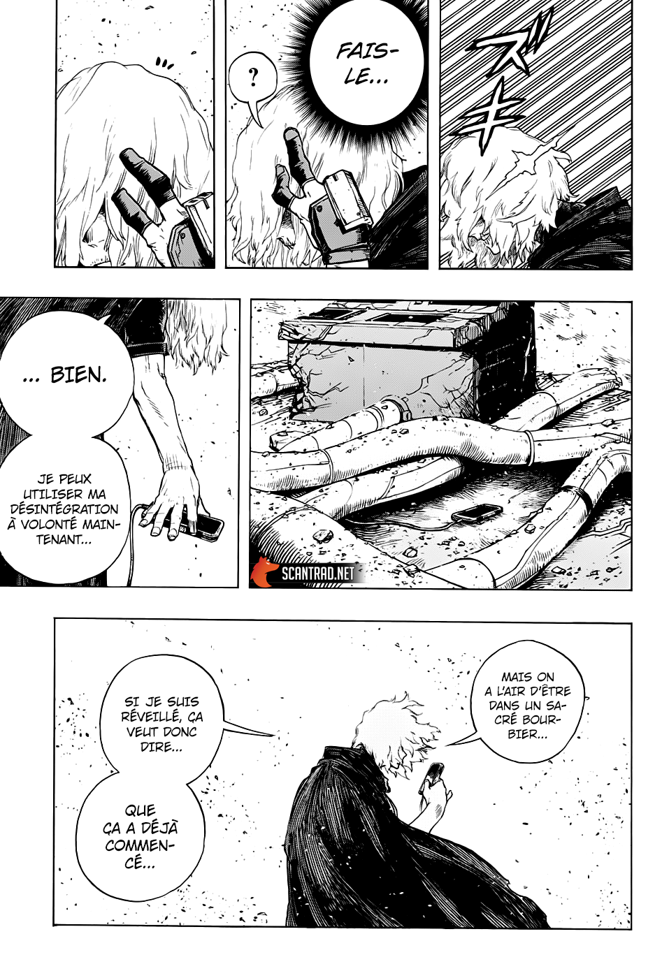 My Hero Academia: Chapter chapitre-273 - Page 8