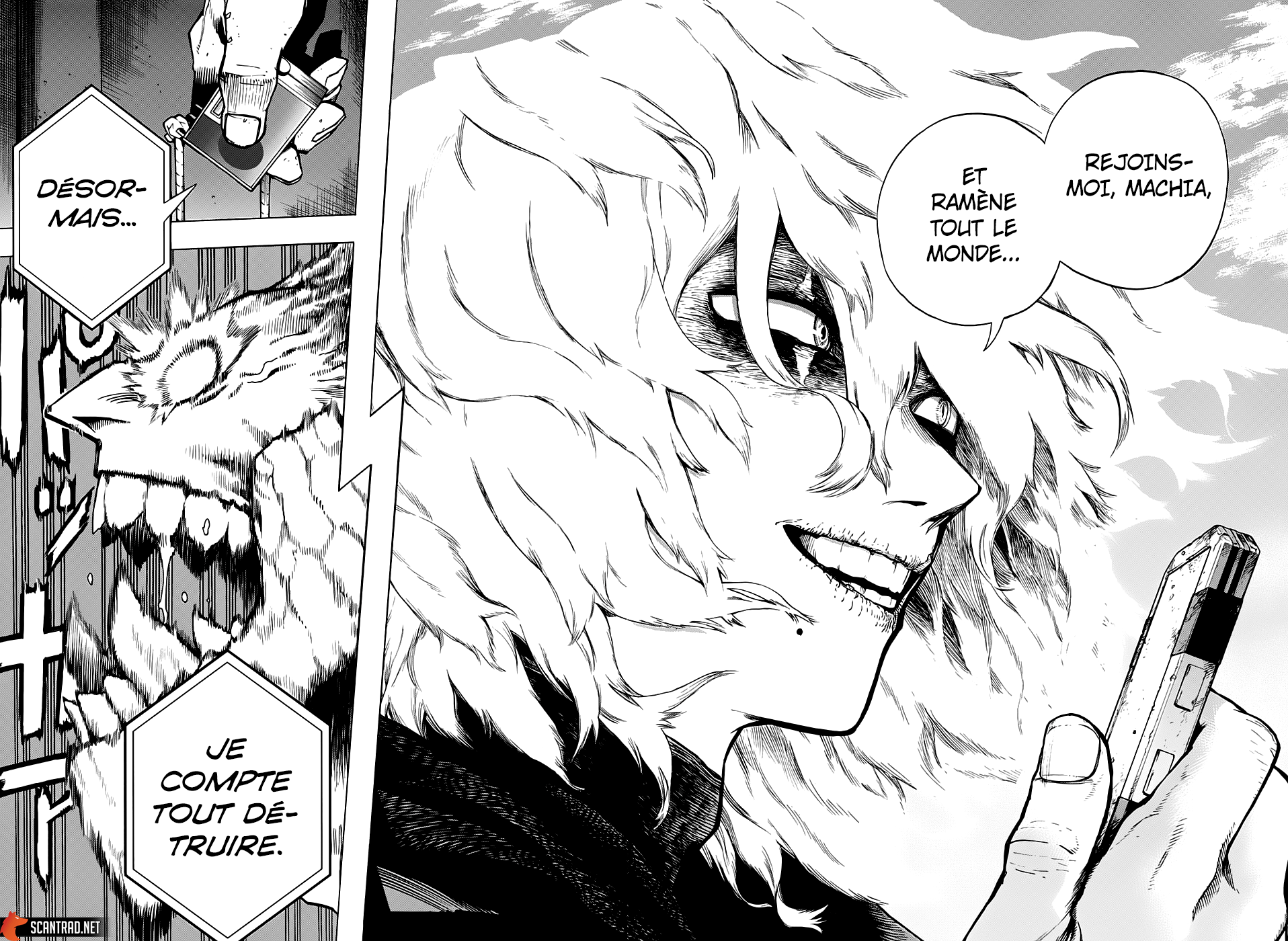 My Hero Academia: Chapter chapitre-273 - Page 9