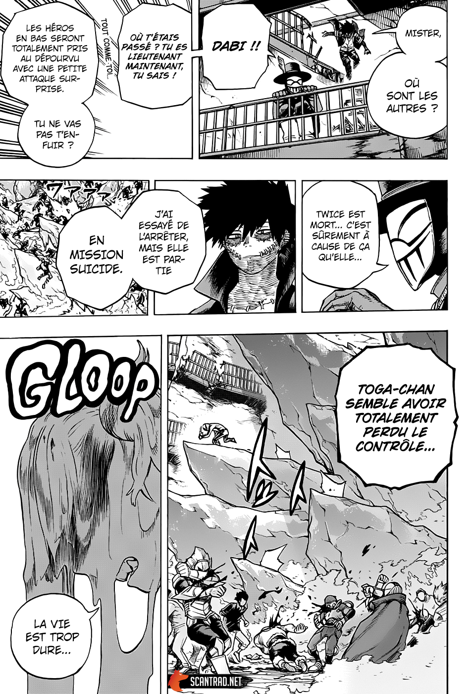 My Hero Academia: Chapter chapitre-273 - Page 13