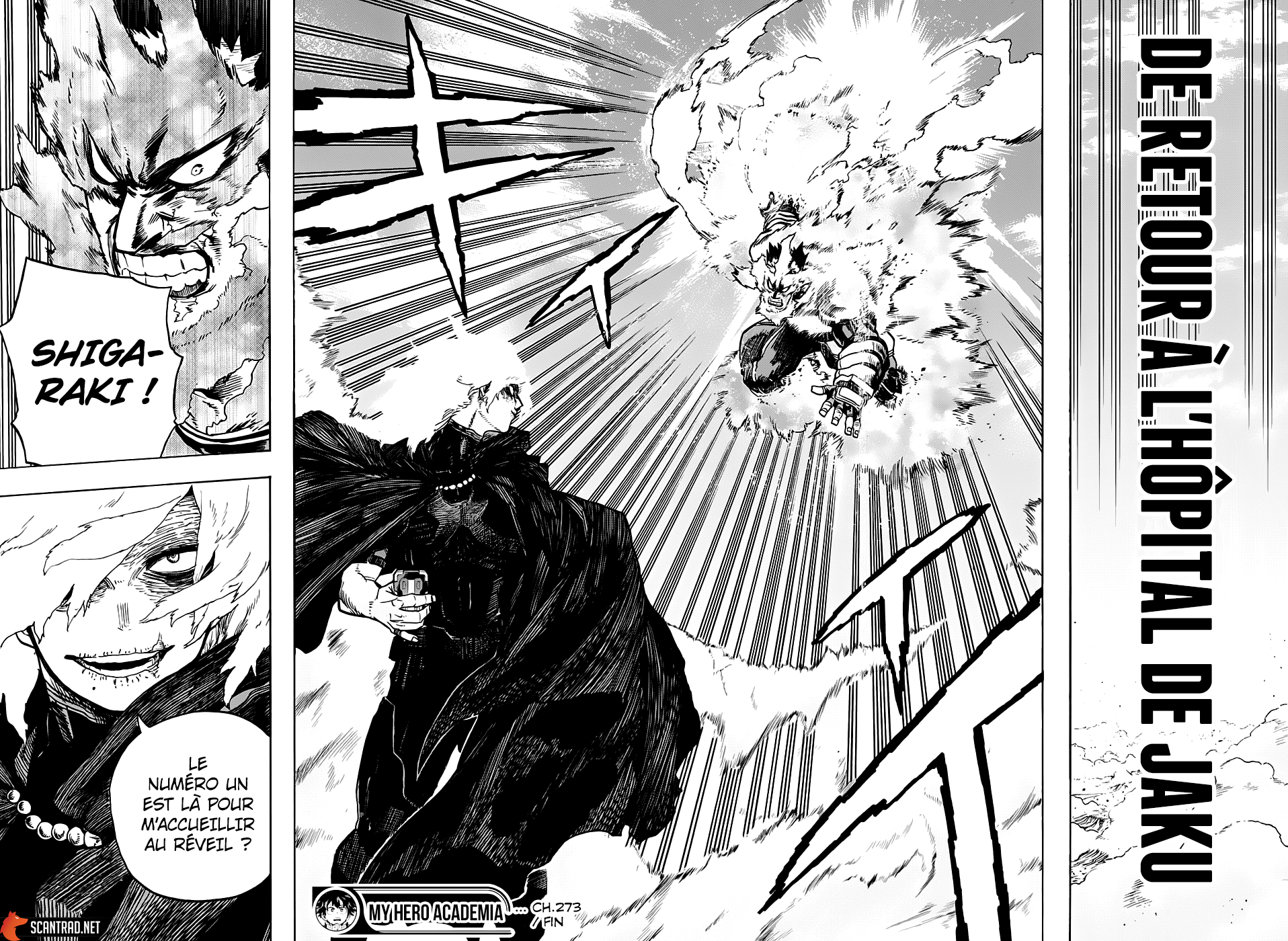 My Hero Academia: Chapter chapitre-273 - Page 16