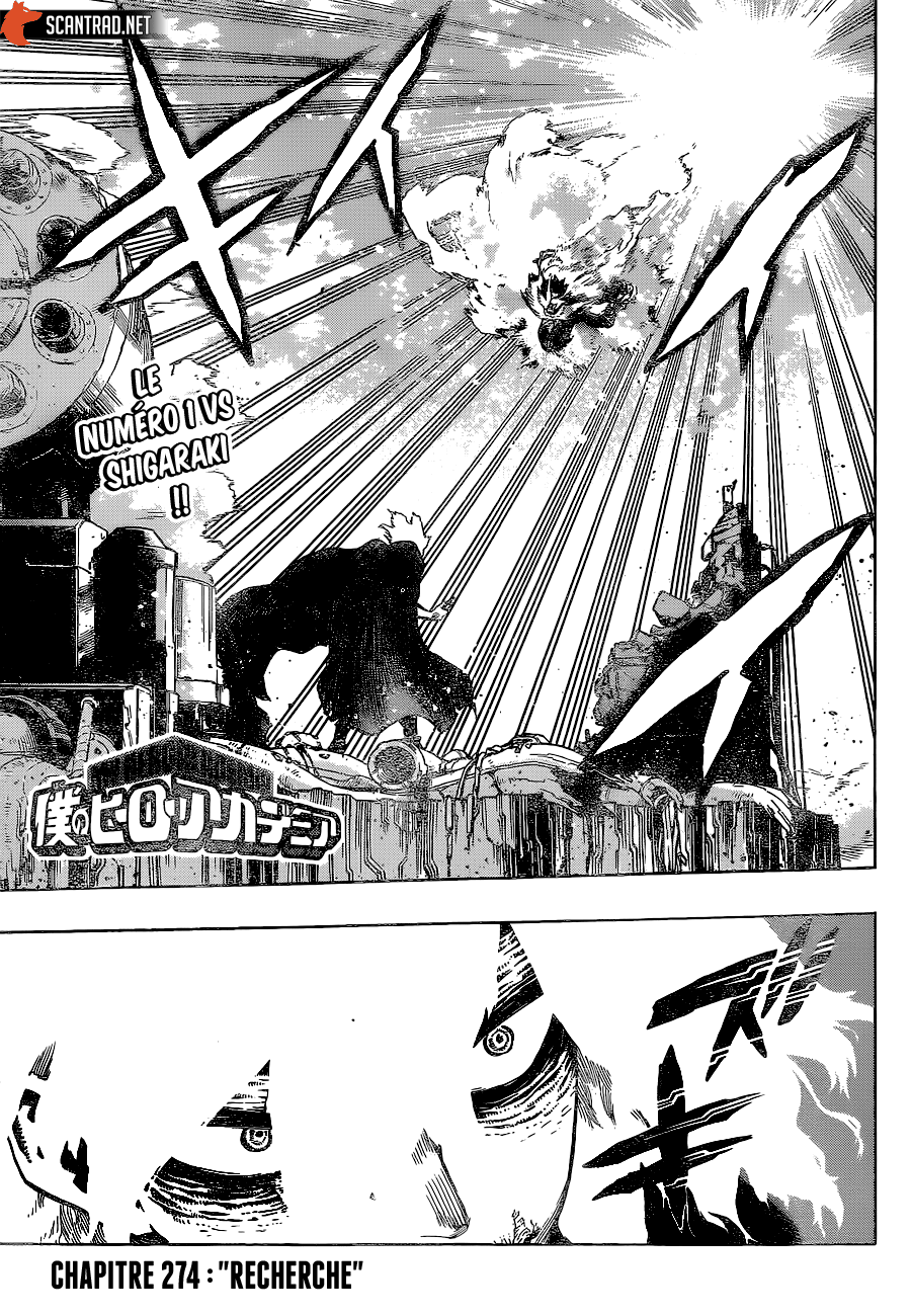My Hero Academia: Chapter chapitre-274 - Page 1