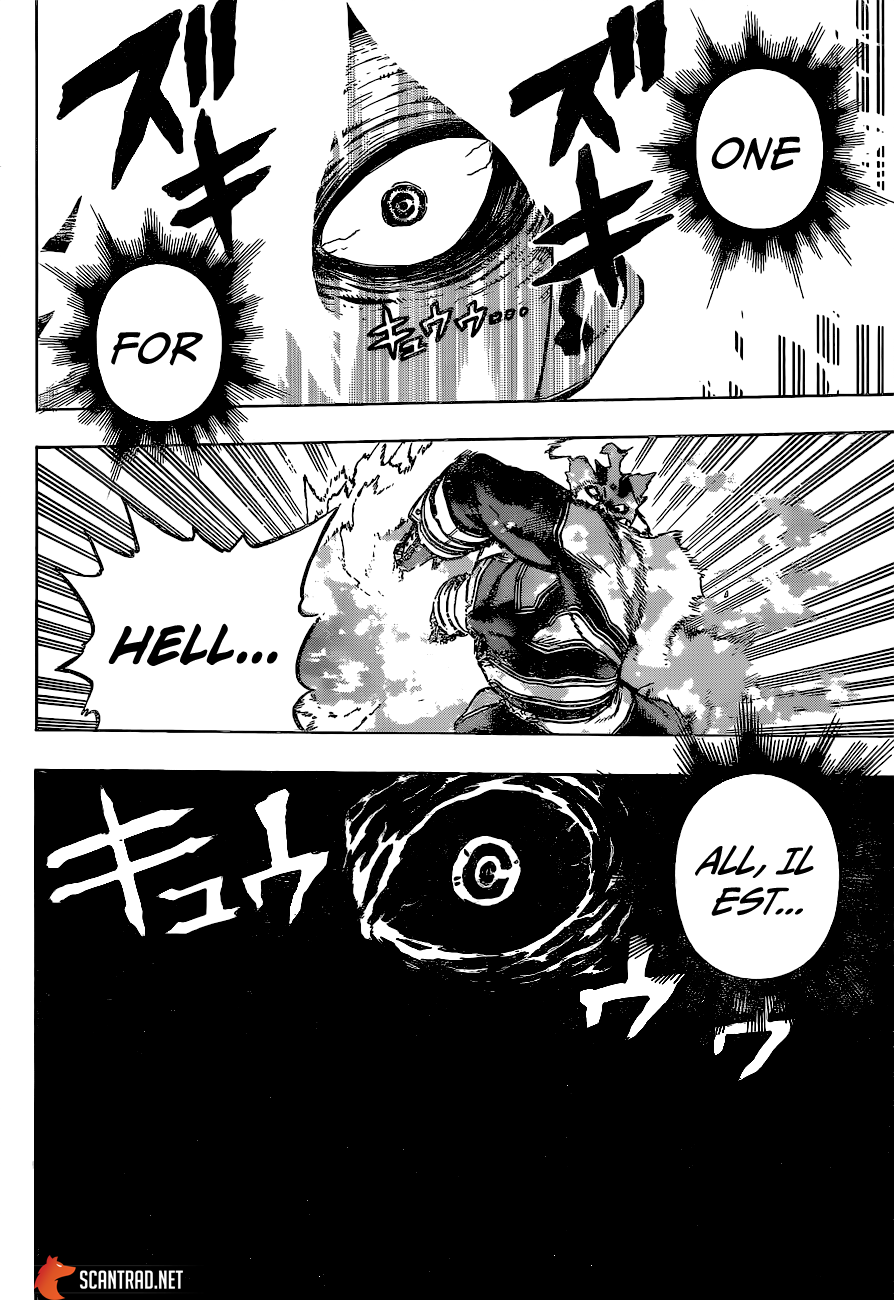 My Hero Academia: Chapter chapitre-274 - Page 2