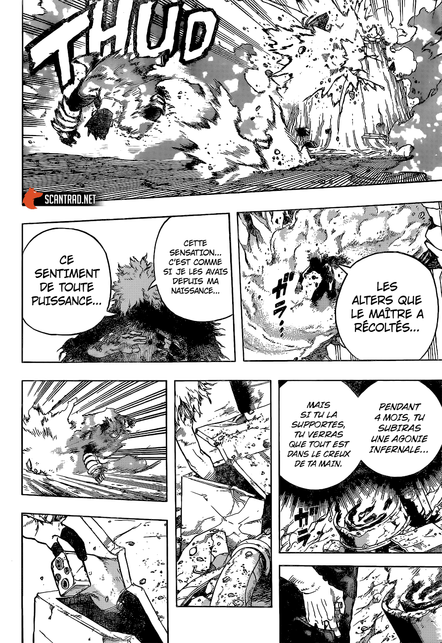 My Hero Academia: Chapter chapitre-274 - Page 8