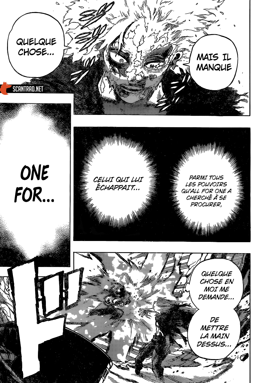 My Hero Academia: Chapter chapitre-274 - Page 9