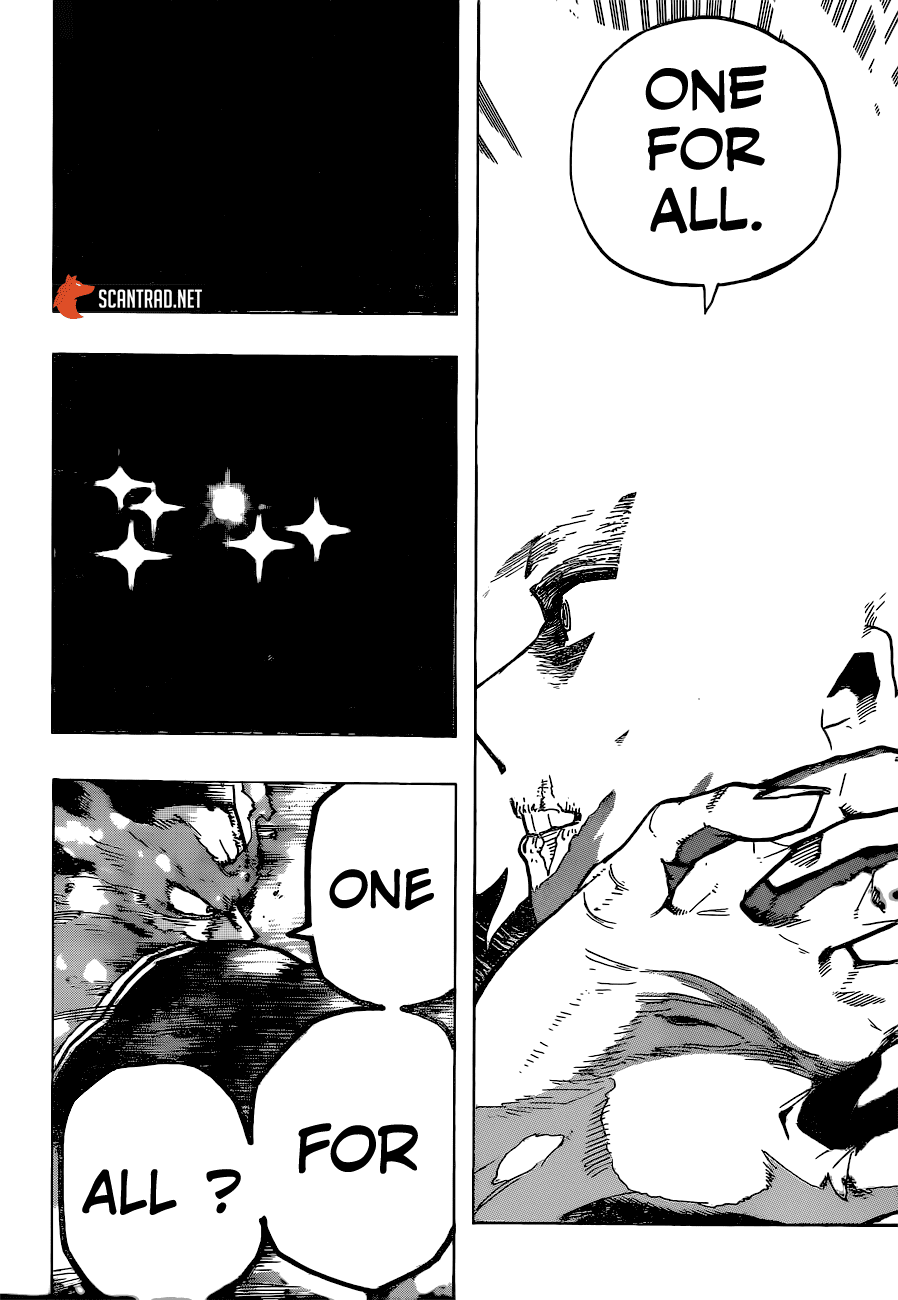My Hero Academia: Chapter chapitre-274 - Page 10