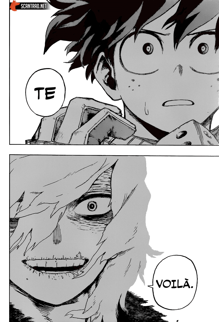 My Hero Academia: Chapter chapitre-274 - Page 12