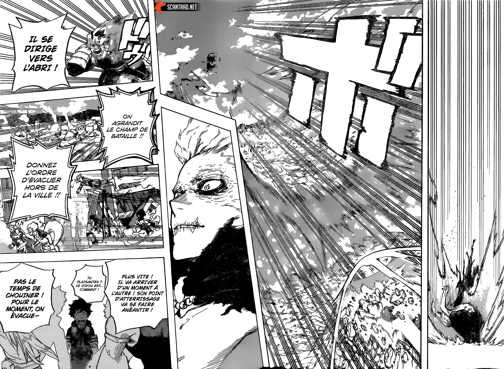 My Hero Academia: Chapter chapitre-274 - Page 14