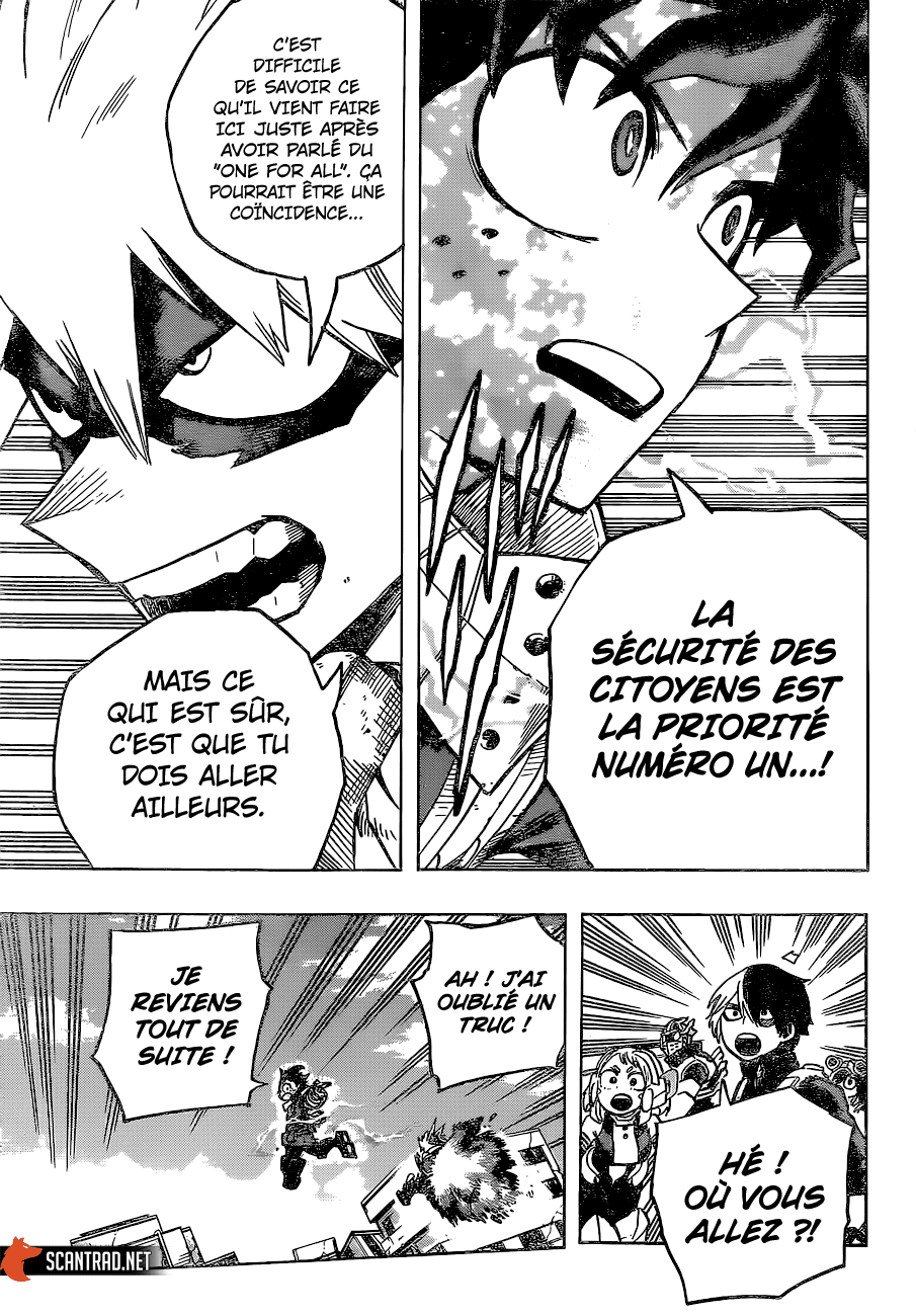 My Hero Academia: Chapter chapitre-274 - Page 16